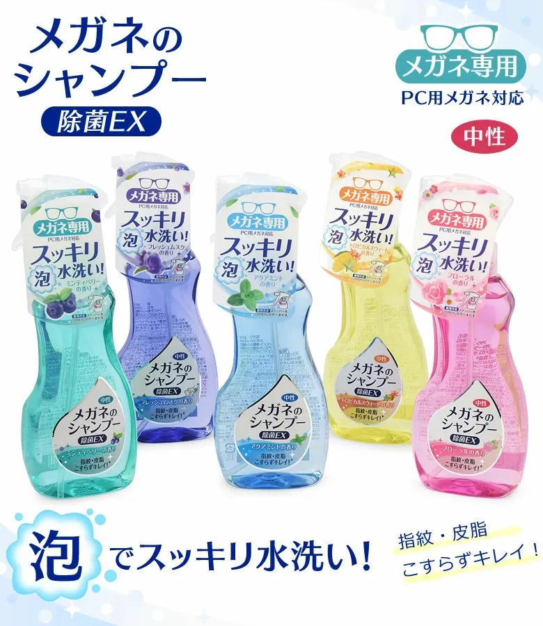 Megane Shampoo sanitization EX